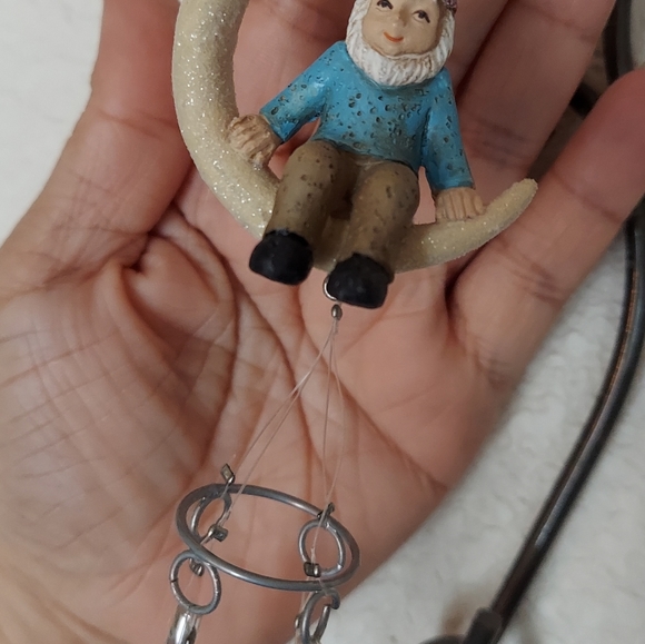 Miniature Gnome Wind Chime 4 pack - Picture 2 of 5